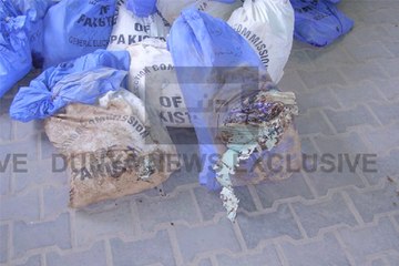 Dunya News - NA 154: Most of ballot papers ruined by termites