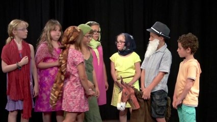 Camion des mots - Classe de CE2 de l'école intercommunale de Sharrachbergheim (67)