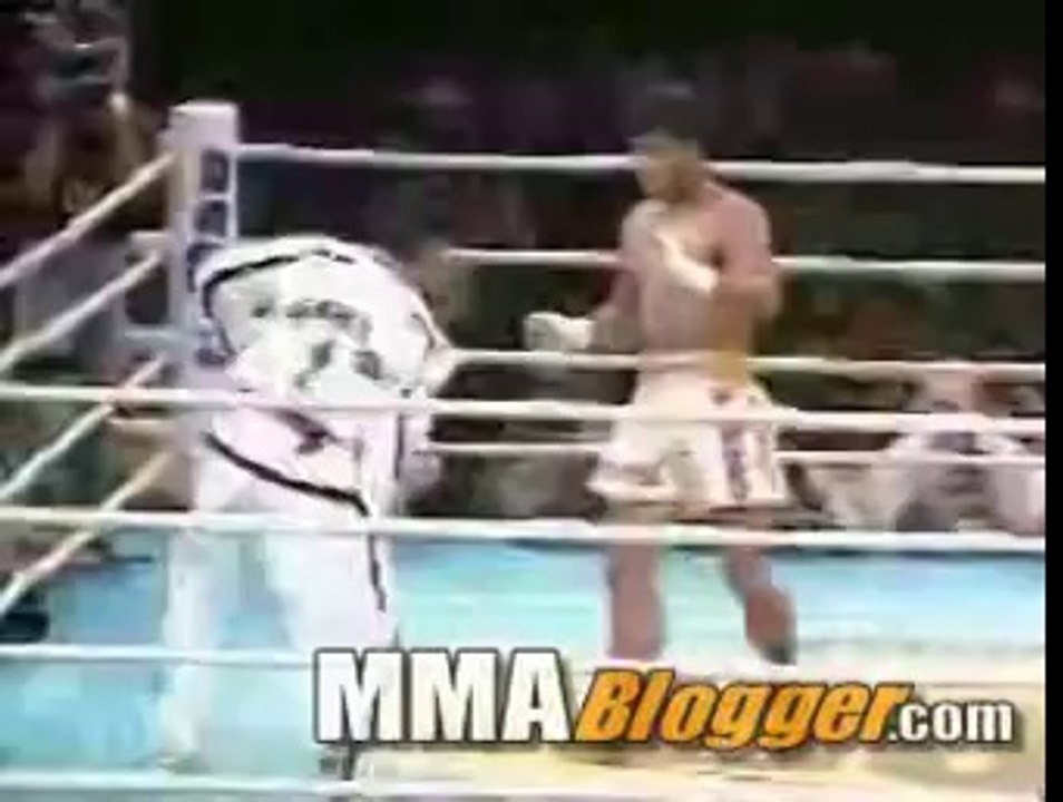 Muay Thai vs TKD