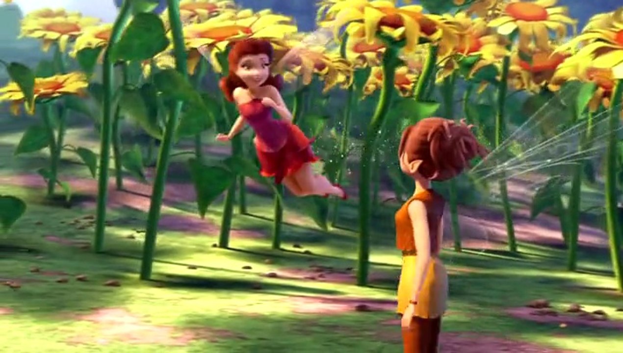 Tinker Bell And The Pirate Fairy Ελληνικο Τραγουδι απο την Ταινια