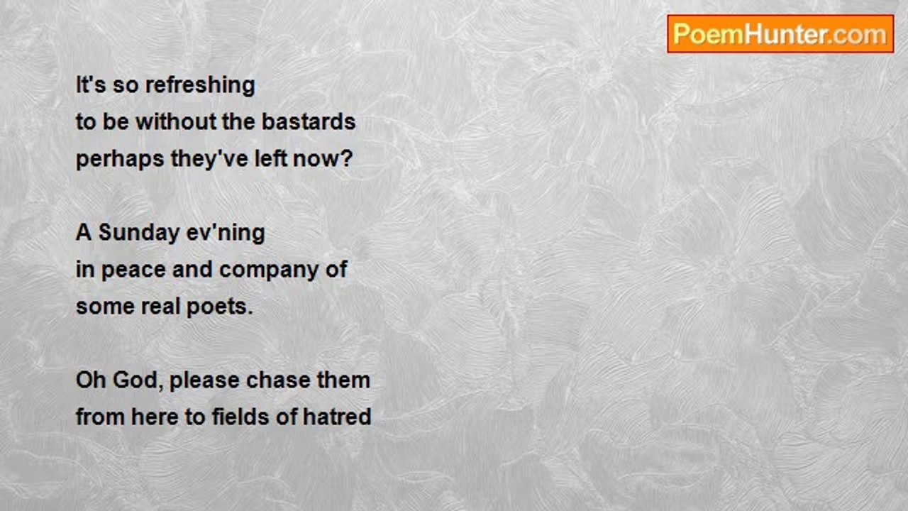 Herbert Nehrlich - Weekend Haiku