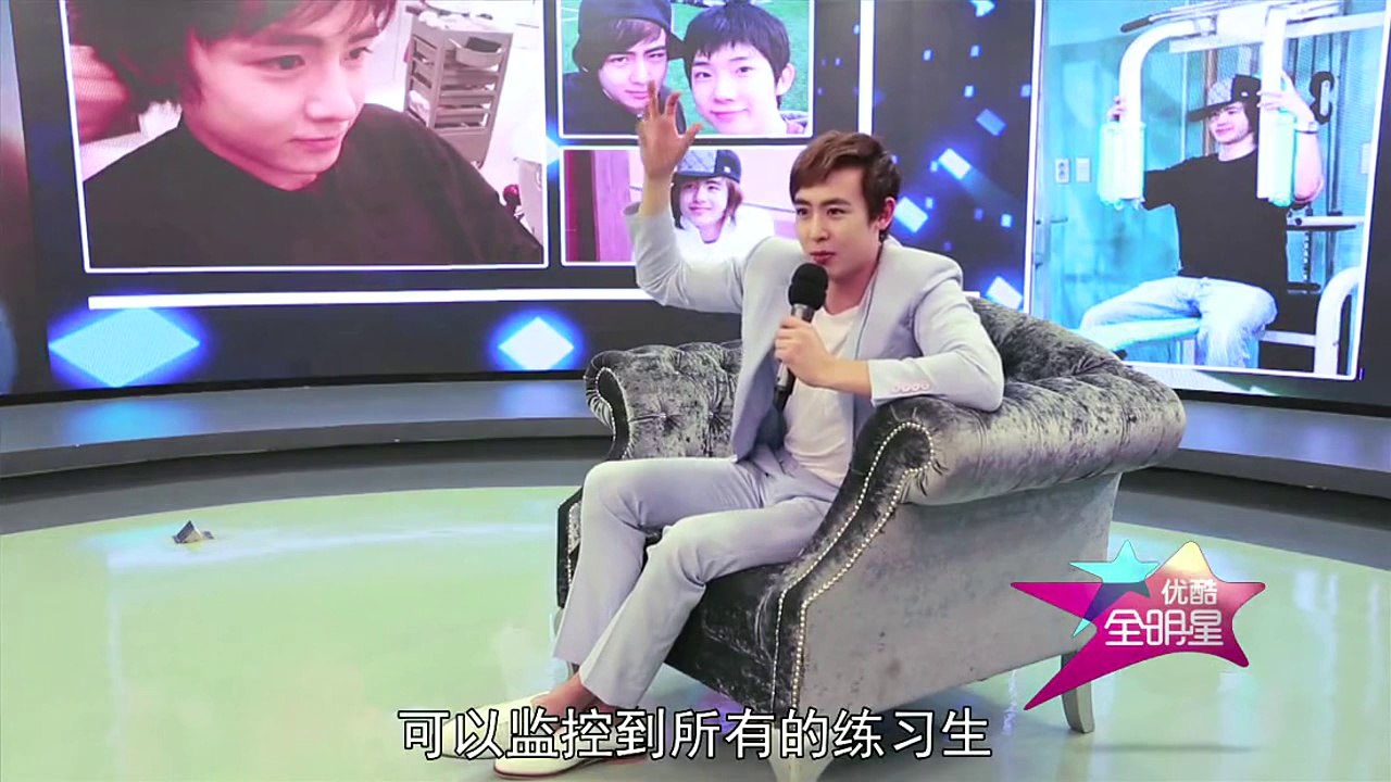 [HD] 140612 Youku All Star – Nichkhun’s Talk Show (in English)