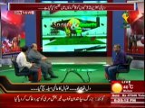 Sports & Sports with Amir Sohail (Football Ka Aalmi Mela Saj Gaya) 12 June 2014 Part-1