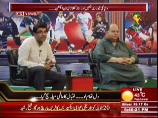 Sports & Sports with Amir Sohail (Football Ka Aalmi Mela Saj Gaya) 12 June 2014 Part-2