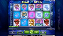 Disco Spins™ Video Slot_ New casino game of NetEnt (Release 4-12-2012)