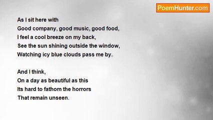 Lily Espinosa - As I sit here