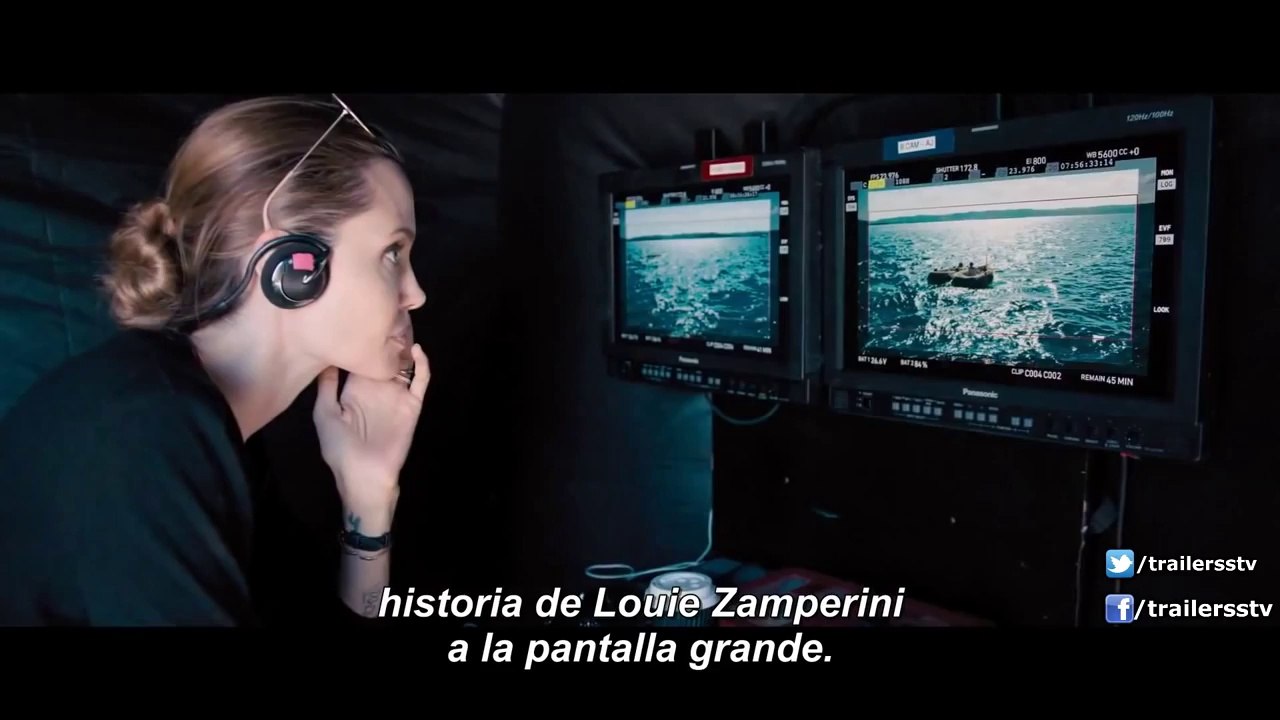 Trailer subtitulado a español de la película "Unbroken"