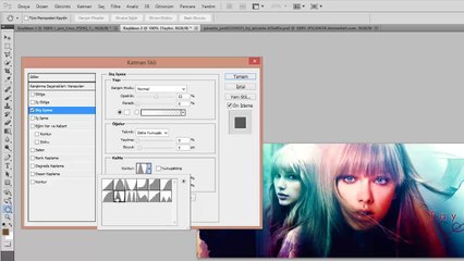 Taylor Swift Kapak Fotoğrafı Dersi - Vampire|Photoshop