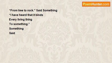 Ivy Schex - Something Said
