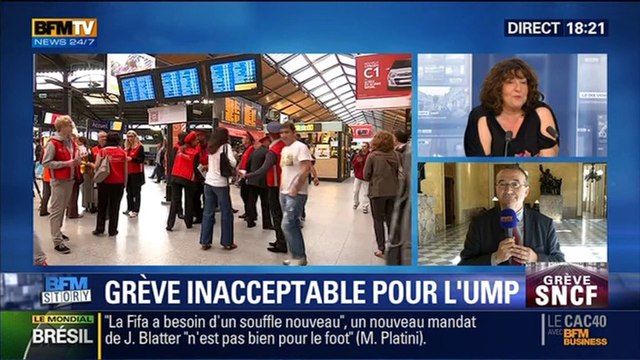 BFM Story : Grève SNCF: une menace pour le baccalauréat ?- 12/06
