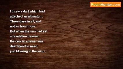 Herbert Nehrlich - Ultimatum