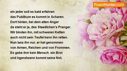 Herbert Nehrlich - Am Pranger
