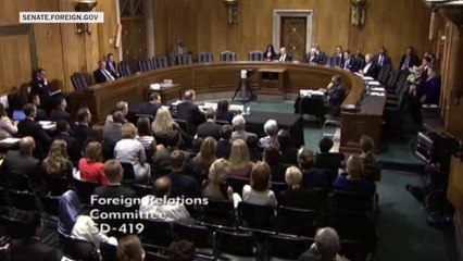 How do you say ‘Qatar&apos;? Senate hearing has the answer