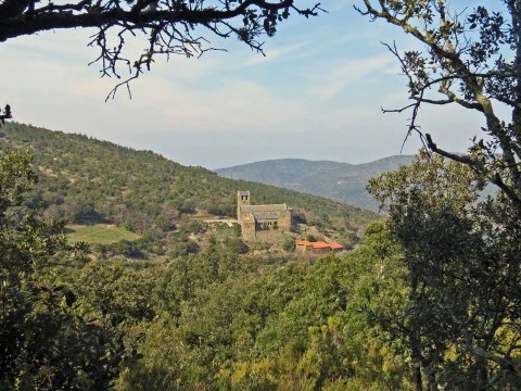 LES CRETES DE SERRABONNE......depuis le prieuré