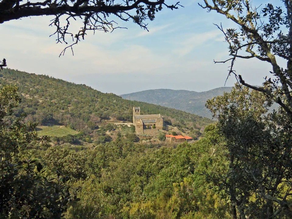 LES CRETES DE SERRABONNE......depuis le prieuré
