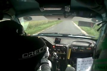 rallye du lochois 2014 3eme temps scratch kevin coignard/romain causier
