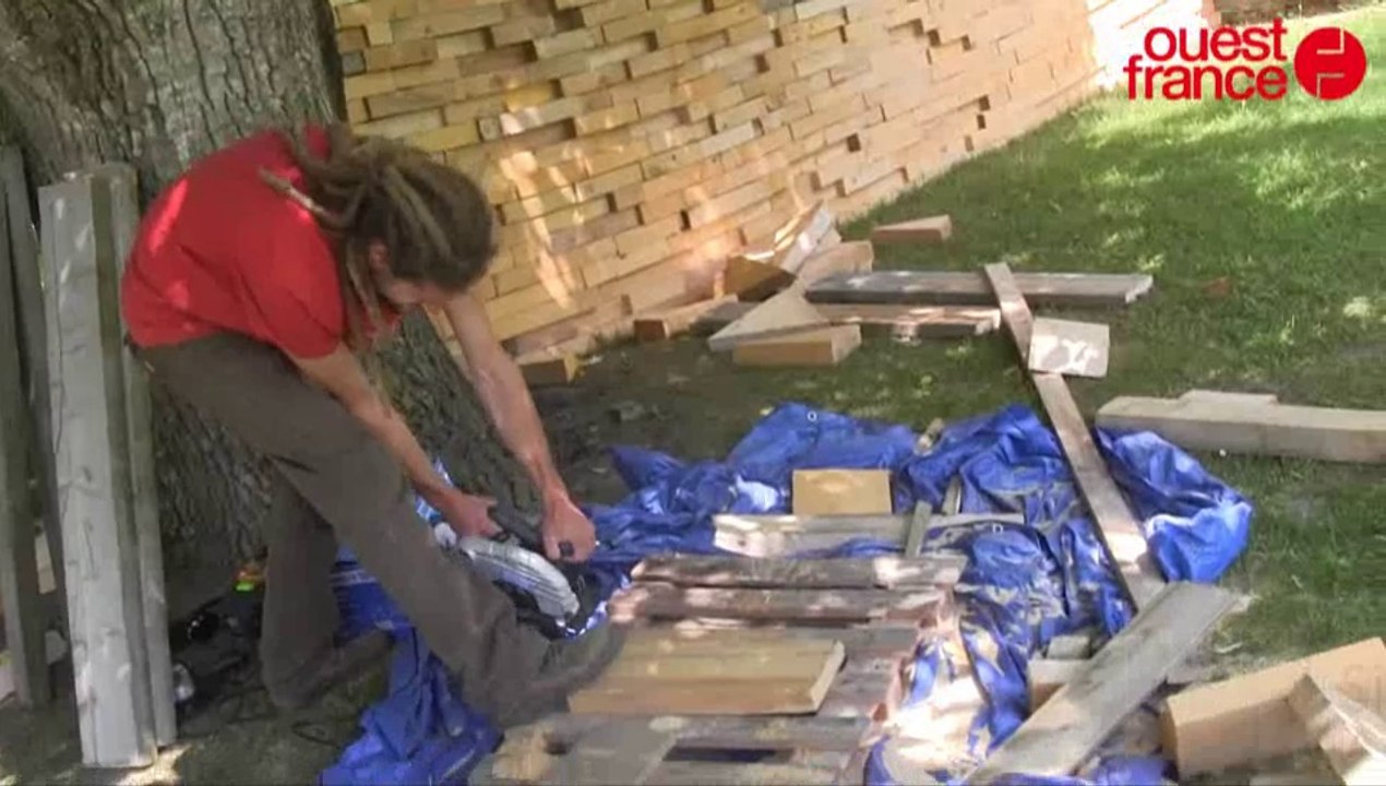 Festival des bords de Vire 2014: 14 artistes de Land art envahissent les berges