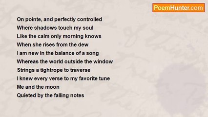 Susan Lacovara - Quieted By The Falling Notes