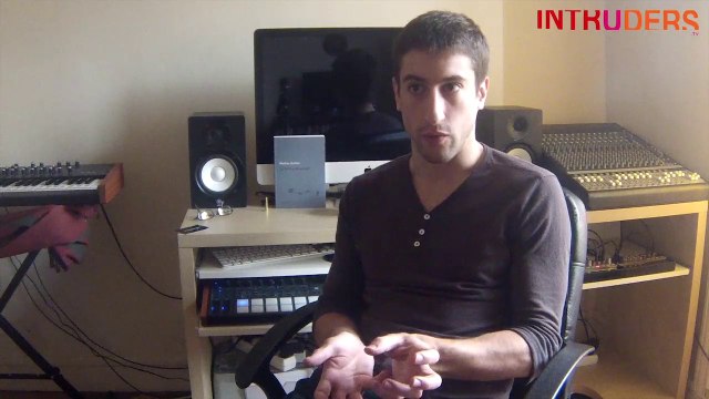 Mathieu Guillien à propos du tout 1er disque Techno