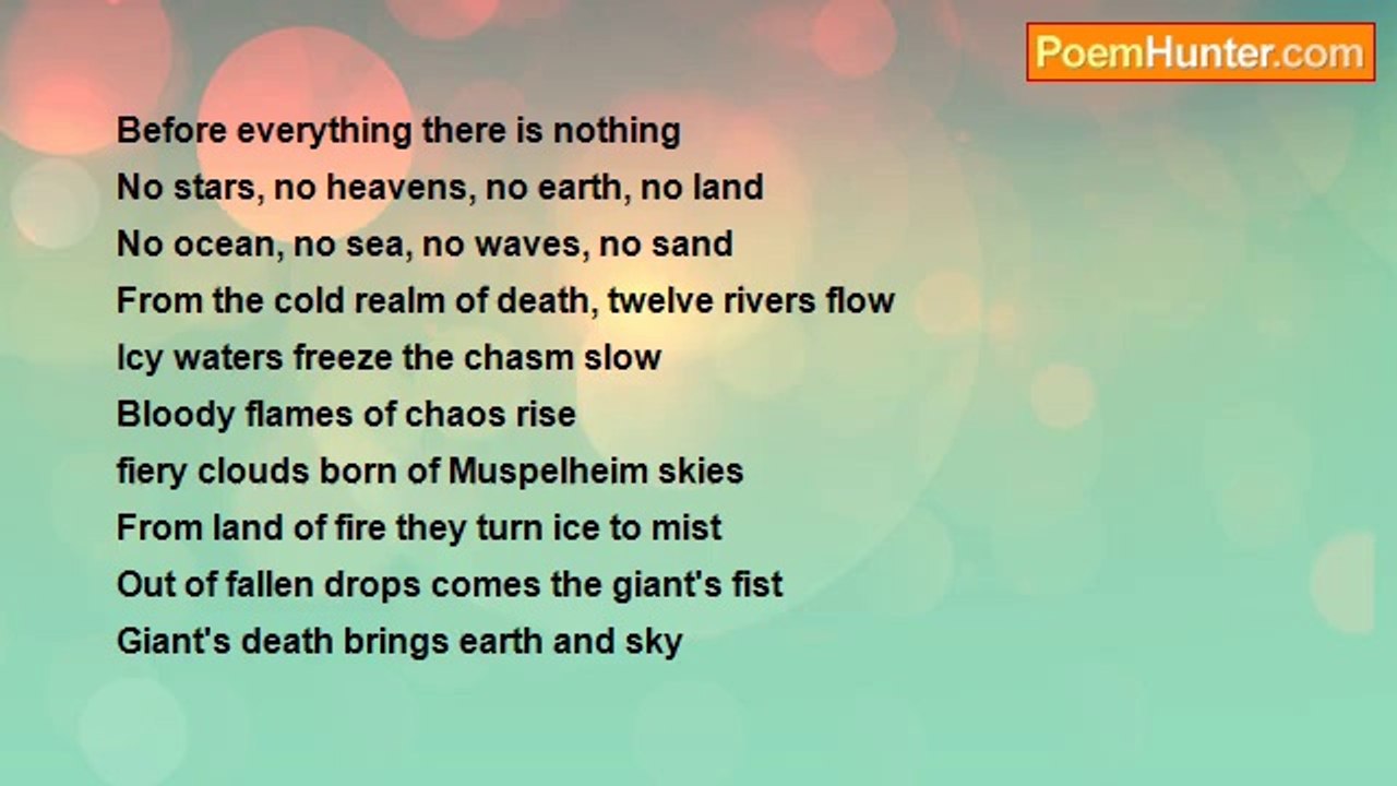 Nicholas McDonough - of old (Feb 5th,2003)