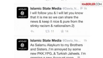 Türkler IŞİD'le Twitter'dan Alay Etti