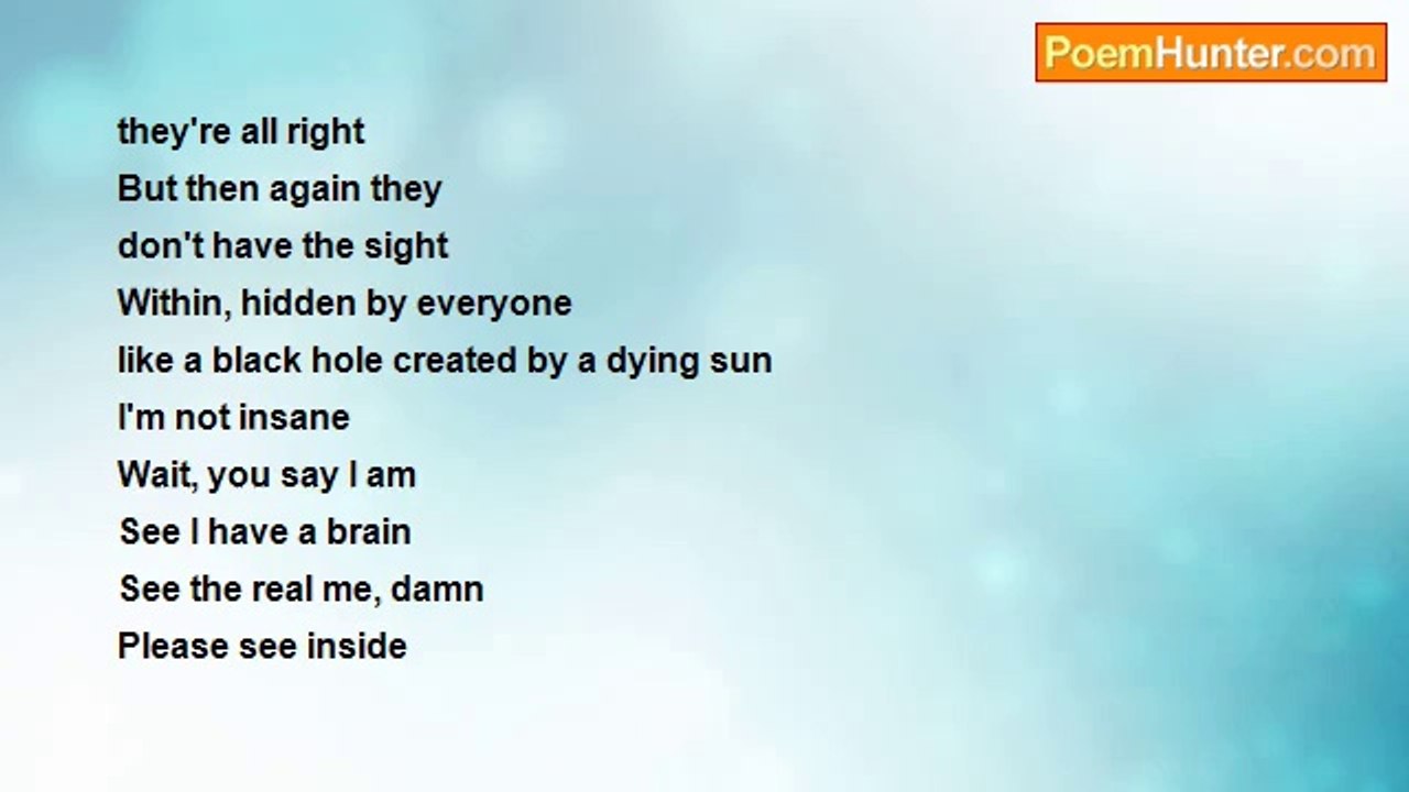 Nicholas McDonough - Waiting To Be Set Free (May 28th,2003)