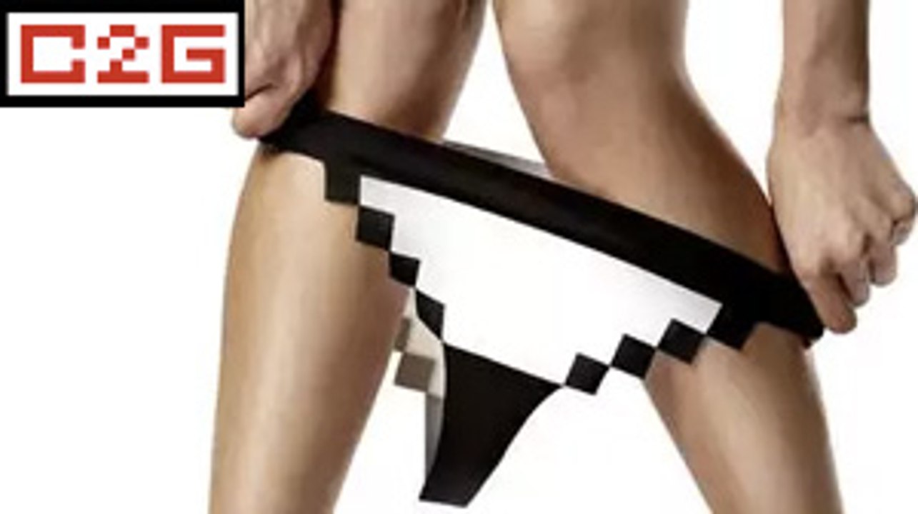 La petite culotte en pixels pour madame !