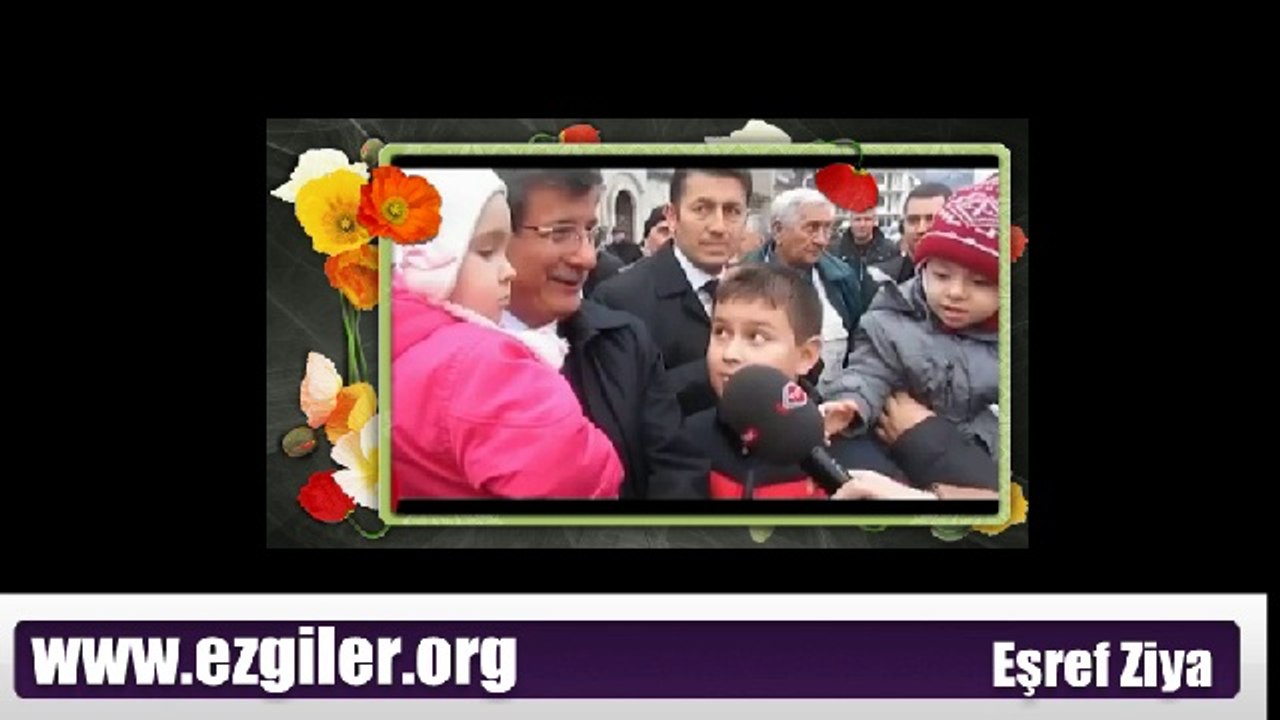 Eşref Ziya'dan duygulandıran Erdoğan klibi