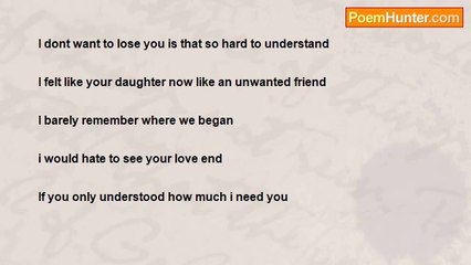 Jamelia Lane - you  dont care