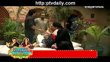 Chor Darwazay on Express Ent Episode 22 -  12th June 2014