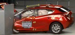 Mazda 3 çarpışma testi