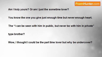 Emmanuel Bannister II - Truly Yours