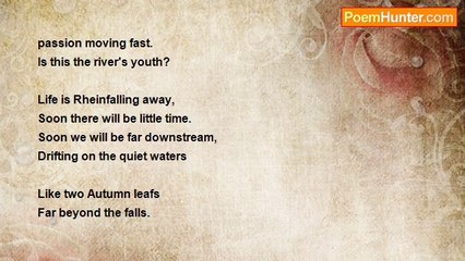 Martin Swords - A View at Rheinfall