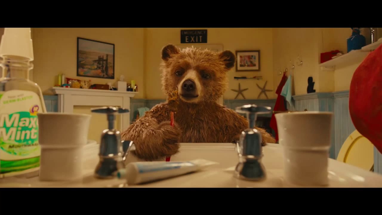 PADDINGTON - Official Trailer (Colin Firth, Nicole Kidman) [VO|HD]