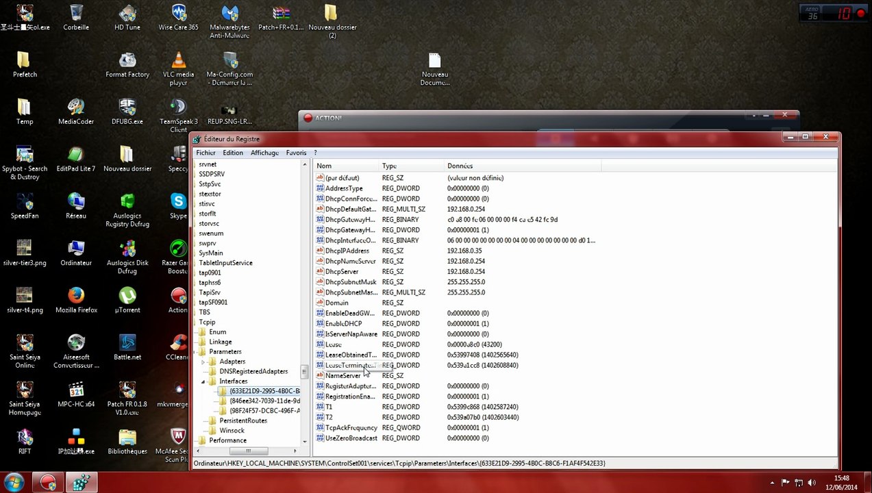 baisse votre latence dans les jeux
