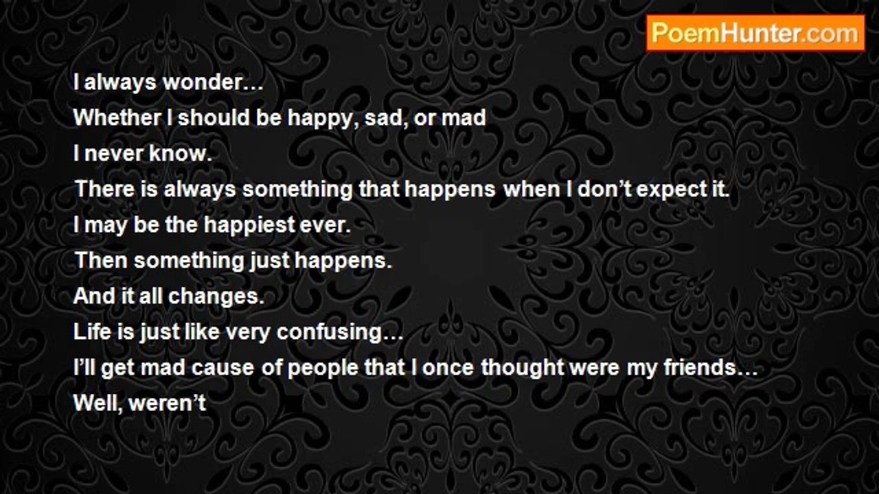 Immortal blank state - Wondering