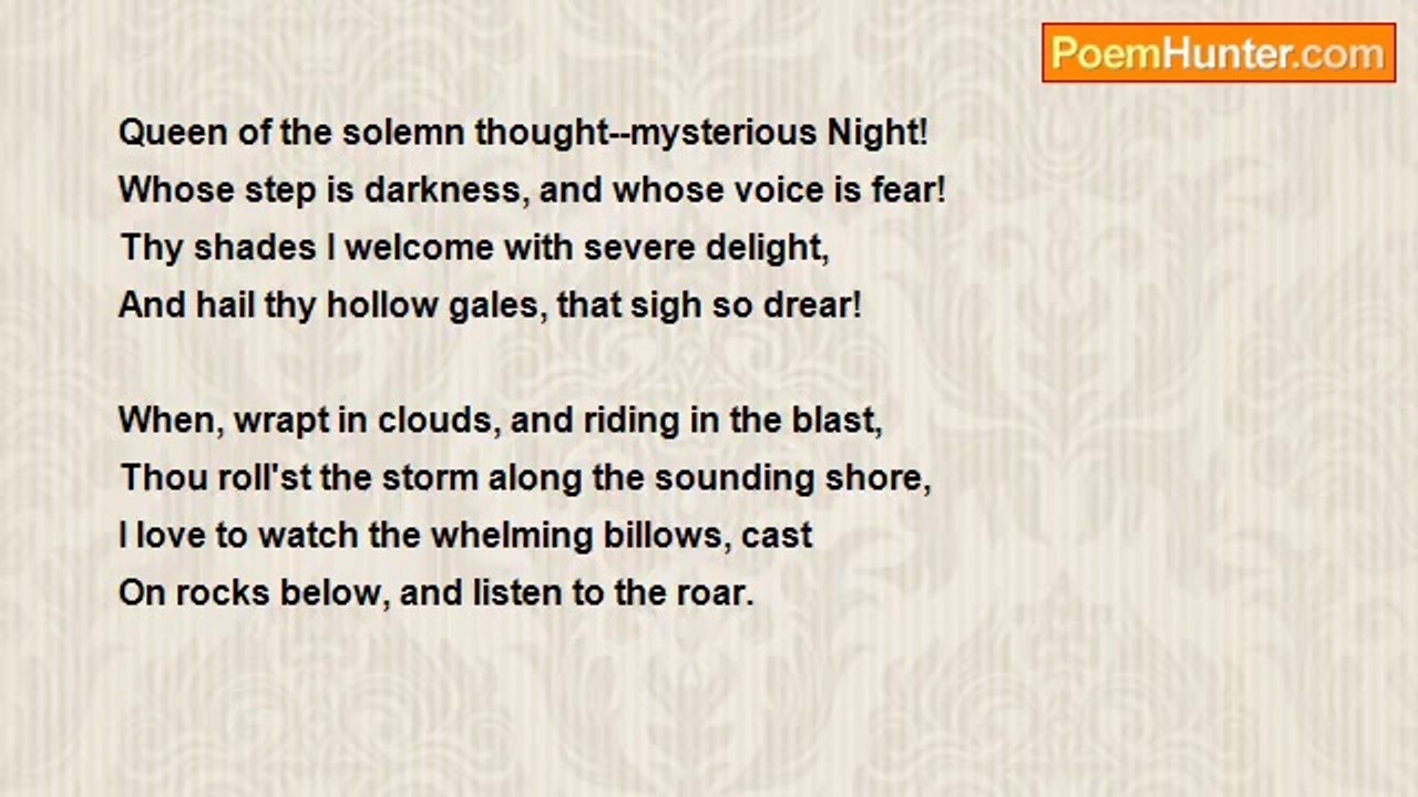 Ann Radcliffe - Night