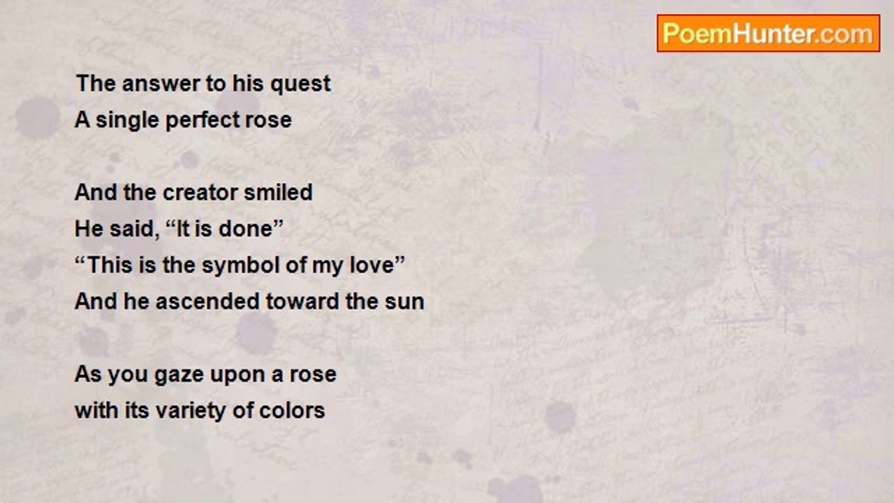 James Waters - The Rose
