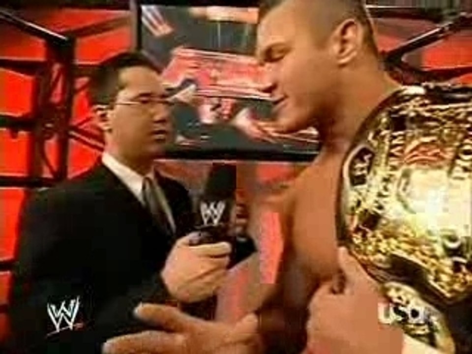 Randy Orton in the Worst Interview Ever
