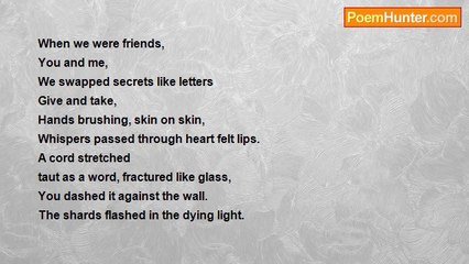 Danielle Ward - When We Were Friends.