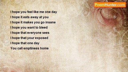 skitzophrenic lost - I Hope