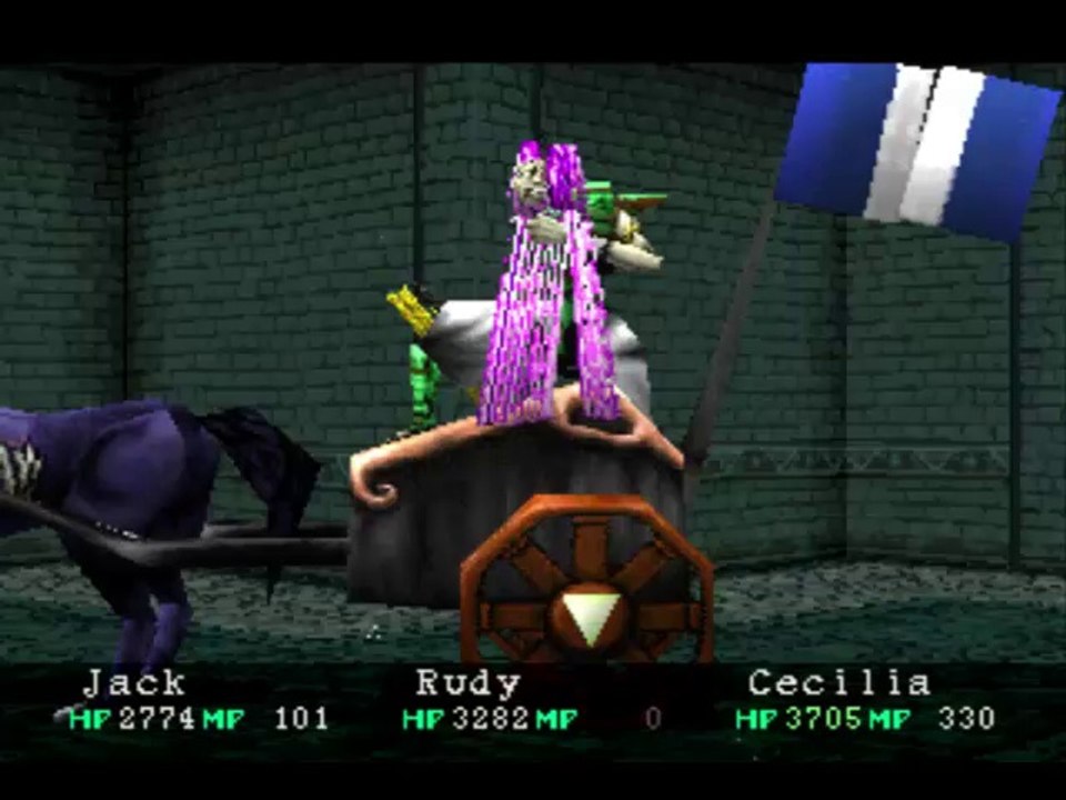 Let's Play Wild Arms (German) Part 129 - Secret Dungeon