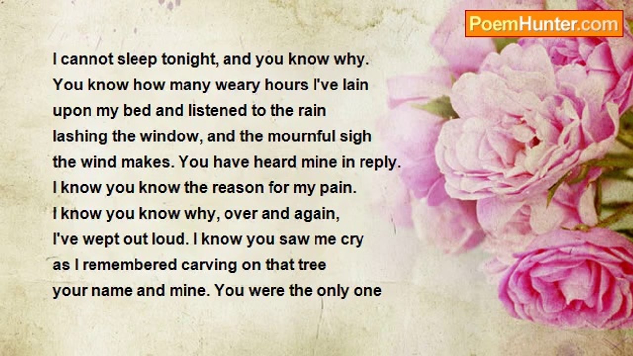 Paul Hansford - Sleepless Night - sonnet