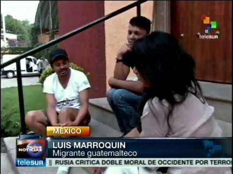 Sin papeles no heterosexuales sufren más que el resto en fuga a EEUU