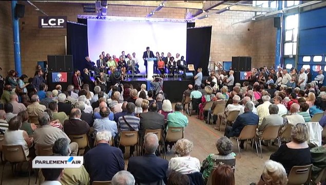 Jean-François Copé fait ses adieux à la présidence de l'UMP [12.06.2014]