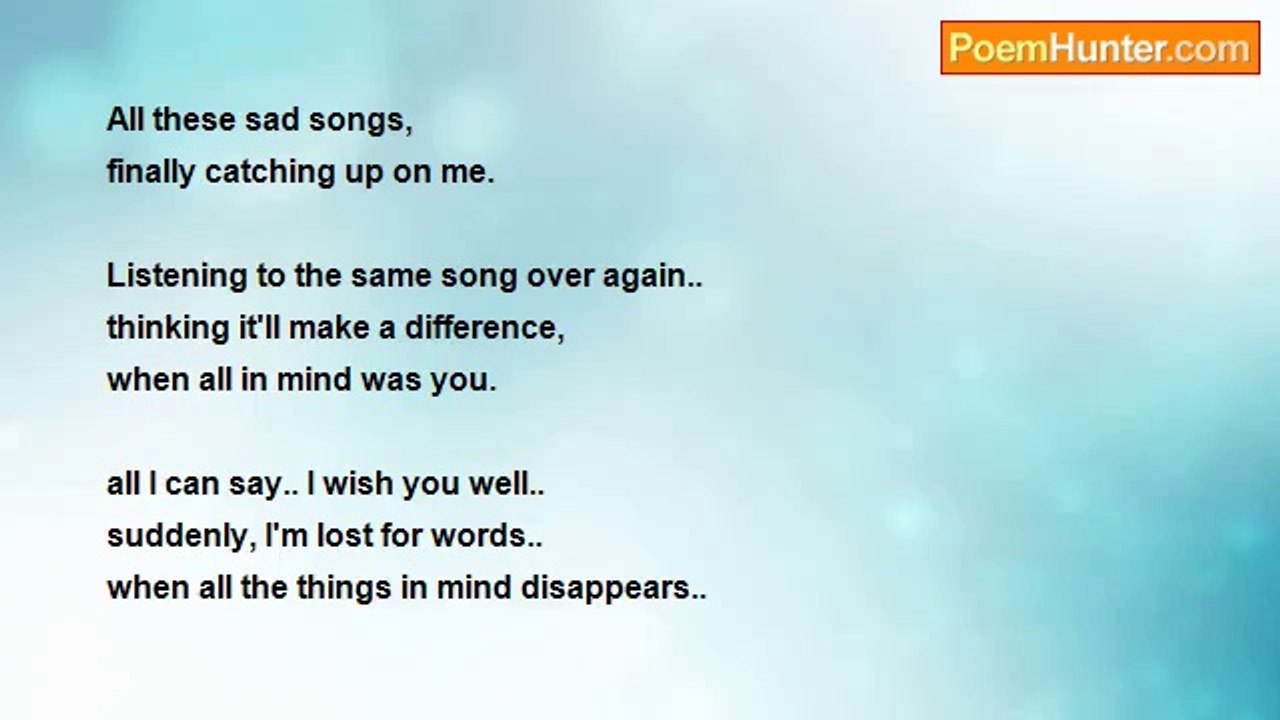 Dislocated Heart - I wish you well...