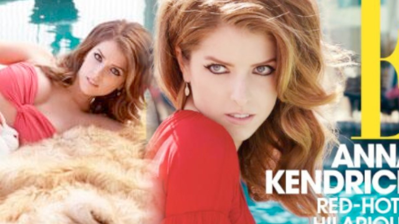 Anna Kendrick Talks Boobs and Control's Elle Magazine's Twitter