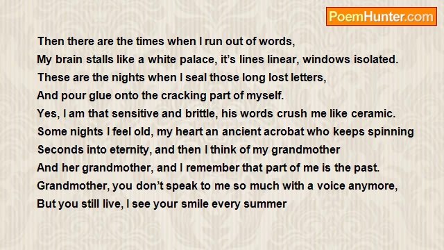 Stacy Lynn Mar - Small Boxes Closing