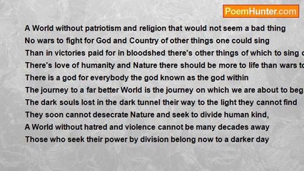 Francis Duggan - A Better World