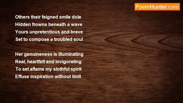 Oyekake Satty Joshua - A Heartfelt Smile